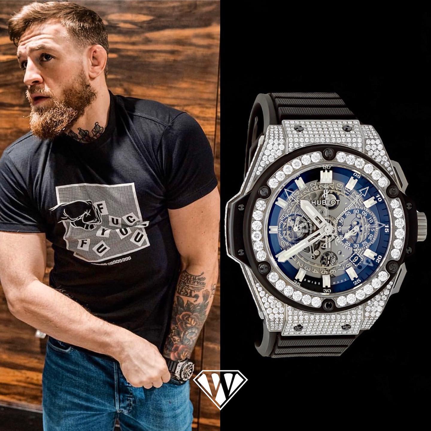 Conor McGregor Diamond Hublot