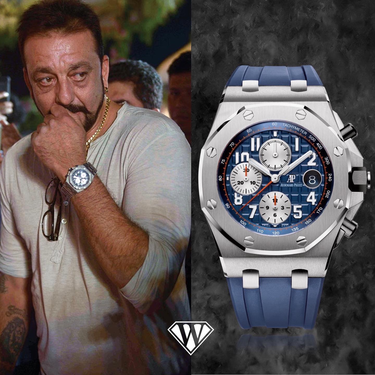 Sanjay Dutt Audemars Piguet Royal Oak Offshore
