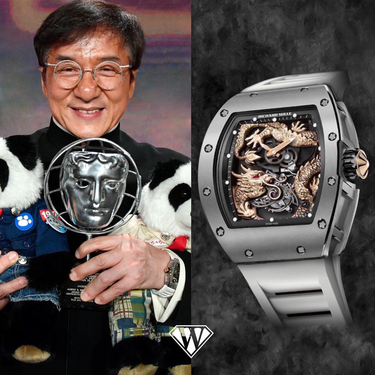 Jackie Chan Richard Mille Dragon