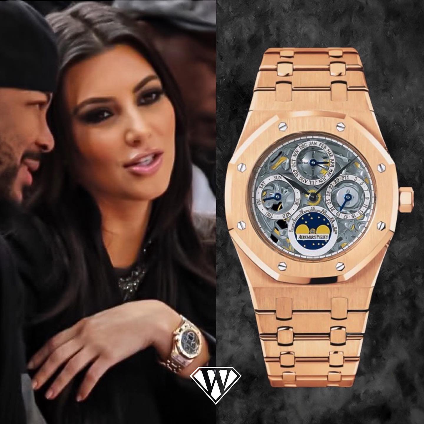 Kim Kardashian Audemars Piguet Watch