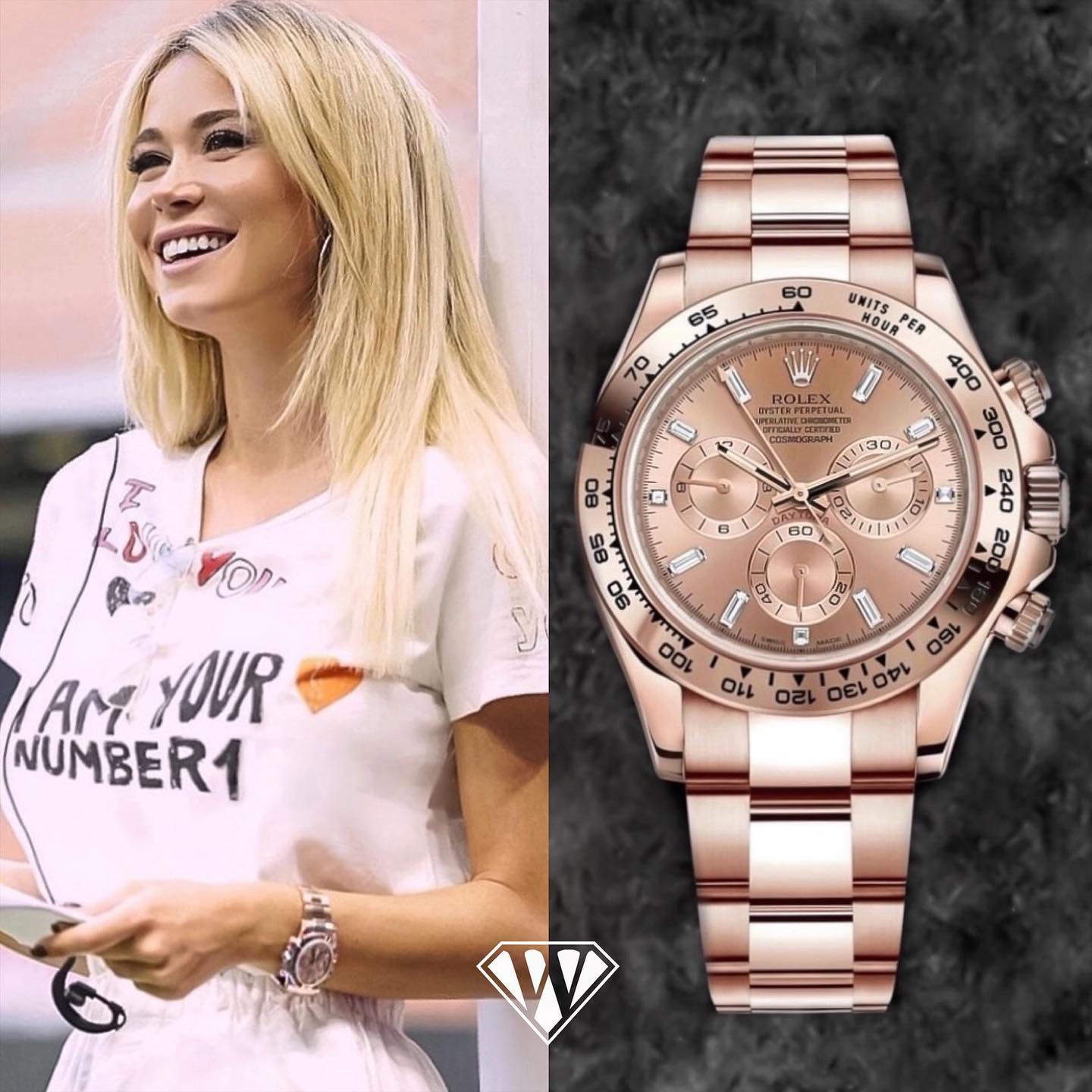 Diletta Leotta Rolex