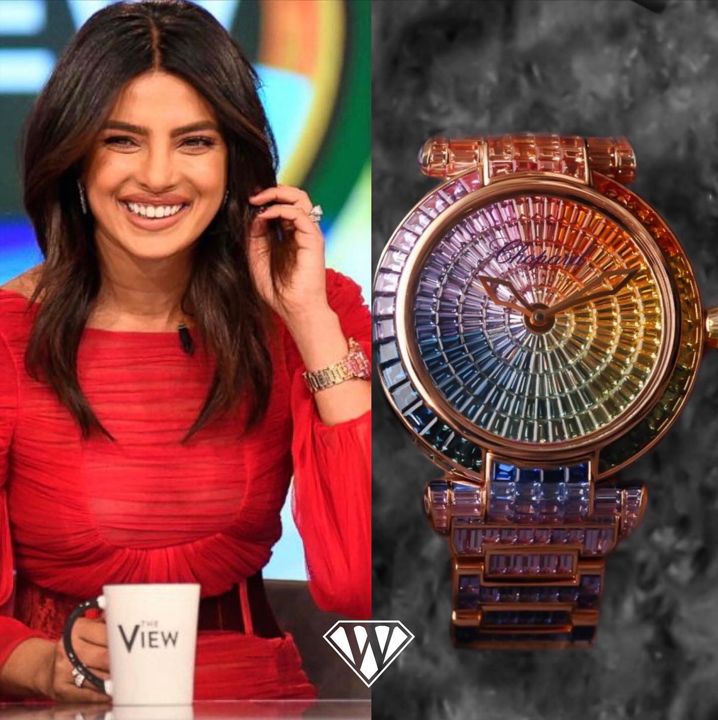 Priyanka Chopra Chopard