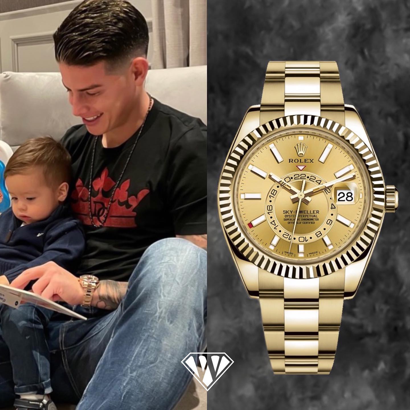 James Rodri Watch
