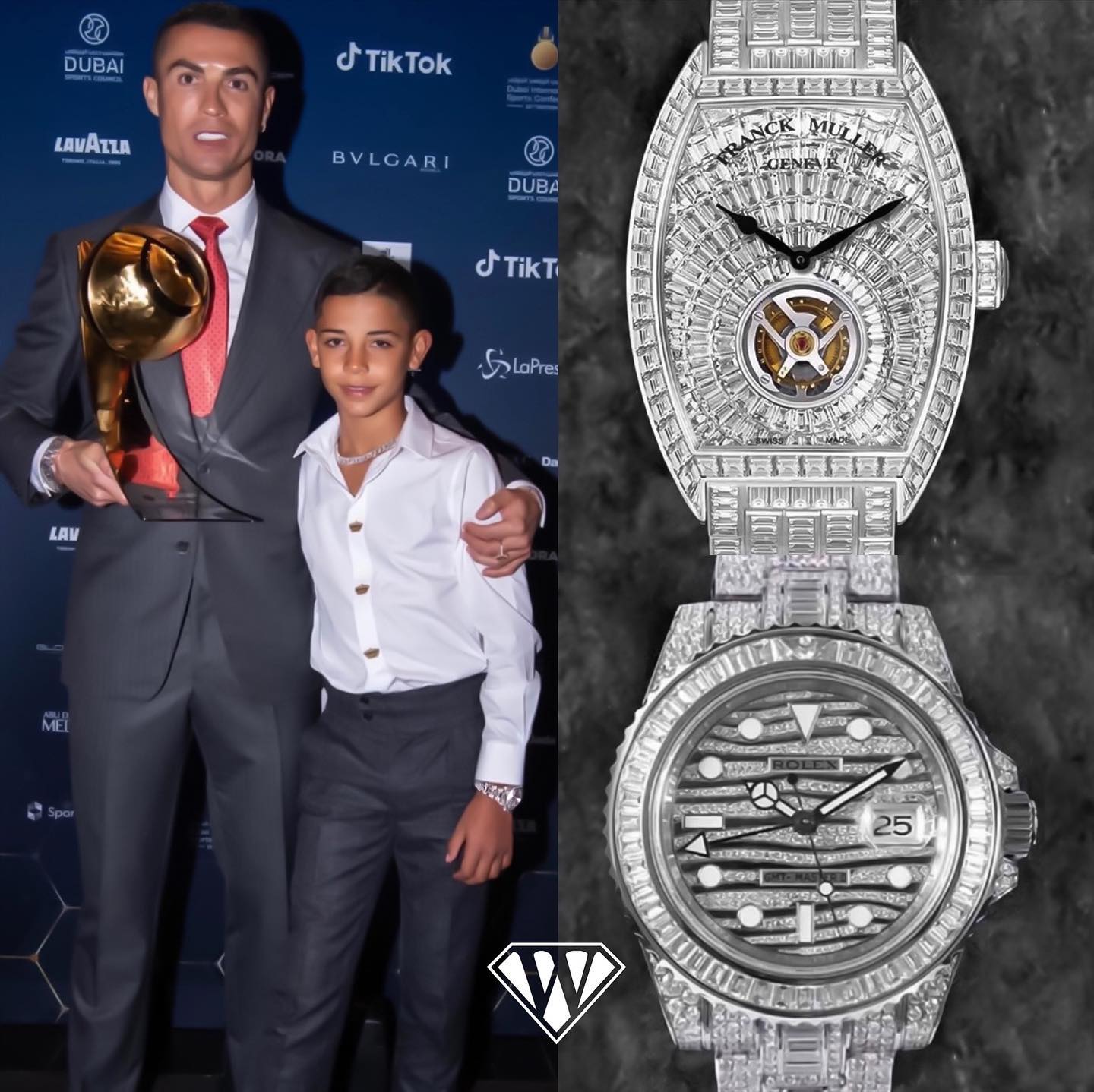 Cristiano Jr Watch