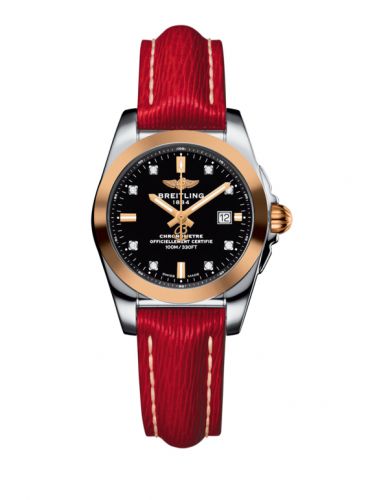 Galactic 29 Stainless Steel / Rose Gold / Trophy Black Diamond / Sahara