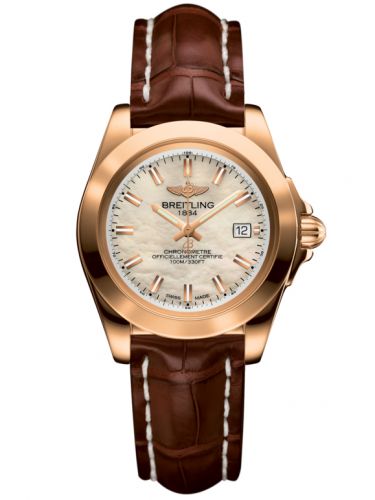 Galactic 32 Sleek Edition Rose Gold / Pearl / Croco