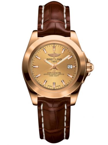 Galactic 32 Sleek Edition Rose Gold / Golden Sun / Croco