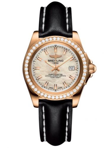 Galactic 32 Sleek Edition Rose Gold / Diamond / Pearl / Calf