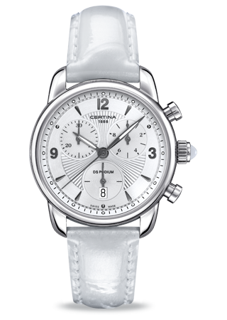 DS Podium Chrono Silver