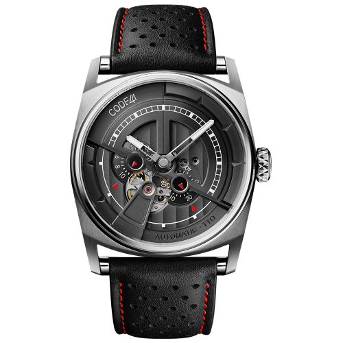 Anomaly-01 Stainless Steel / Black