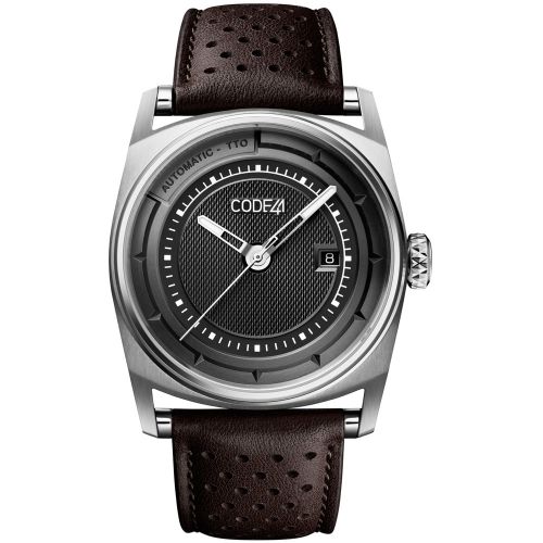 Anomaly-02 Stainless Steel / Black