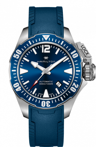 Frogman Auto Blue Strap