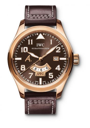 Pilot’s Watch UTC Antoine De Saint Exupery Rose Gold