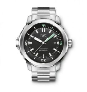 Aquatimer Automatic Stainless Steel / Black / Bracelet