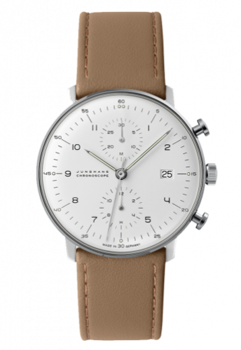 Max Bill Chronoscope Silver