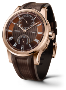 Automatic Deck Chronometer Pink Gold Brown