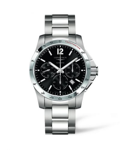 Conquest Chronograph Automatic 41mm Black