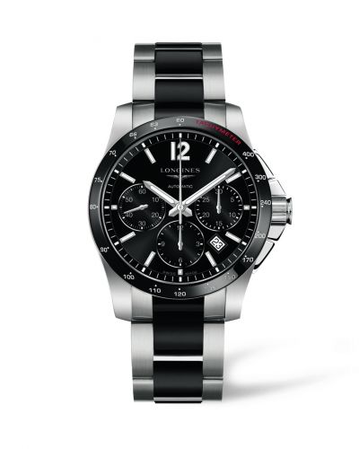 Conquest Chronograph Automatic 41mm Ceramic