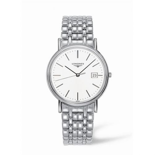 Presence 38.5 Quartz Stainless Steel Stick Bracelet