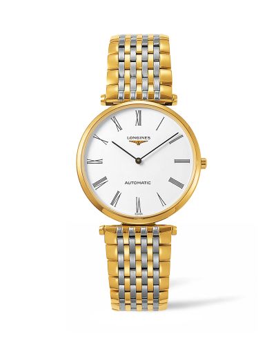La Grande Classique Automatic 36 Two Tone / White Roman