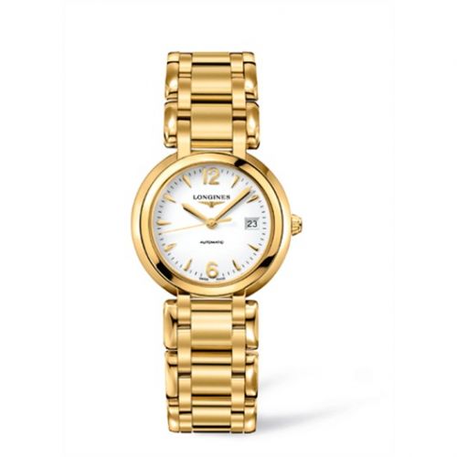 PrimaLuna Automatic 30 Yellow Gold Arabic
