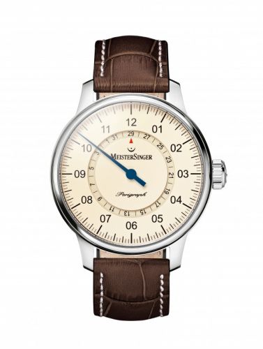 Perigraph Stainless Steel / Cream / Strap