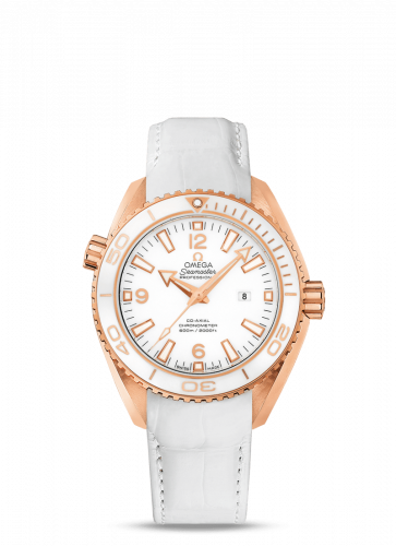 Seamaster Planet Ocean 600M Co-Axial 37.5 Red Gold / White Planet St. Moritz