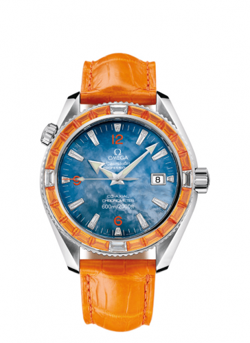 Seamaster Planet Ocean 600M Co-Axial 42 MÃ©canique 20 Sapphires
