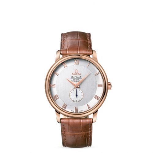 De Ville Prestige Co-Axial 39 Small Seconds Red Gold / Silver