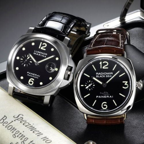 Radiomir Black Seal White Gold Tarascio 25th Anniversary