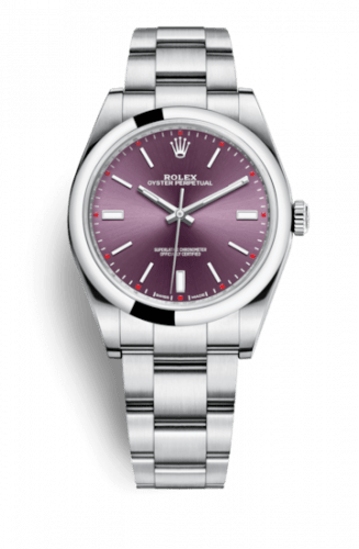 Oyster Perpetual 39 Red Grape