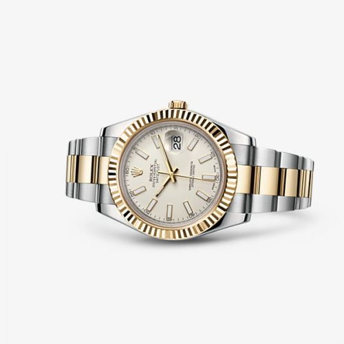 Datejust II Rolesor Ivory