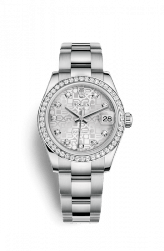 Datejust 31 Stainless Steel Diamond / Oyster / Silver Computer