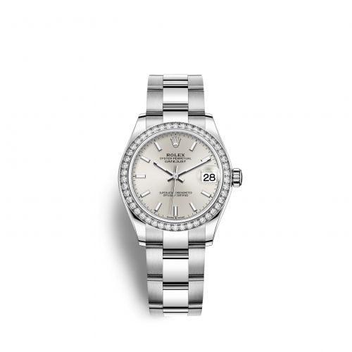 Datejust 31 Stainless Steel Diamond / Oyster / Silver