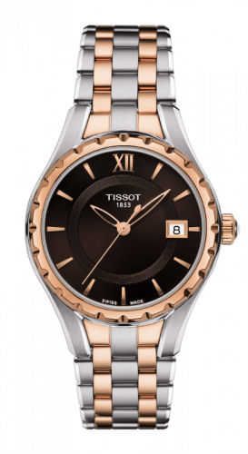 Lady T072 Quartz Rose