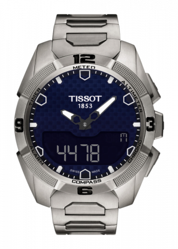T-Touch Expert Solar Ti/Ti Blue