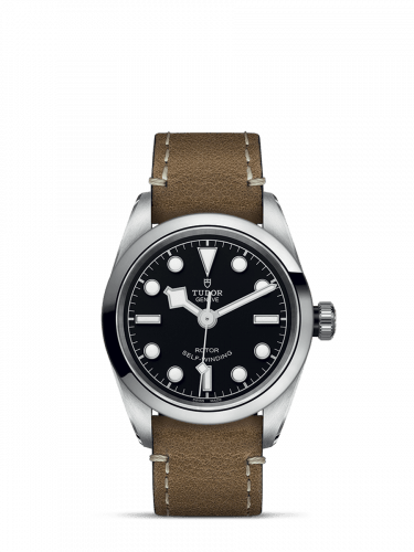 Heritage Black Bay 32 Stainless Steel / Black / Fabric