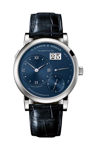 Lange 1 White Gold / Blue