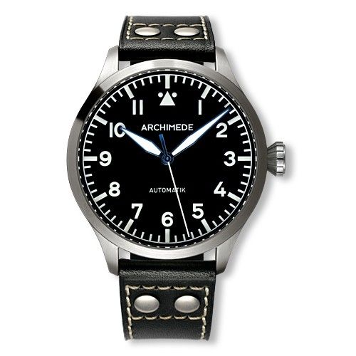 Pilot 45 Automatic Stainless Steel / Black