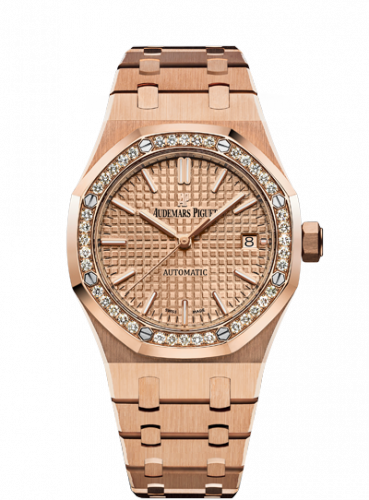 Royal Oak 15451 Selfwinding Pink Gold / Pink Gold