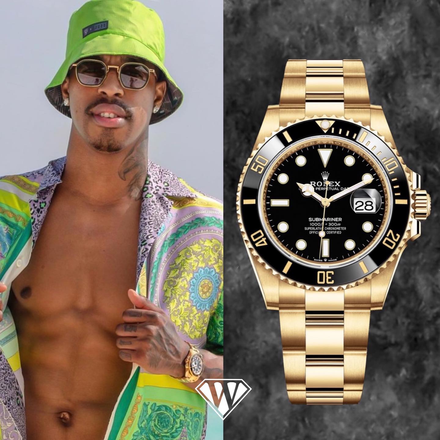 Presnel Kimpembe Watch