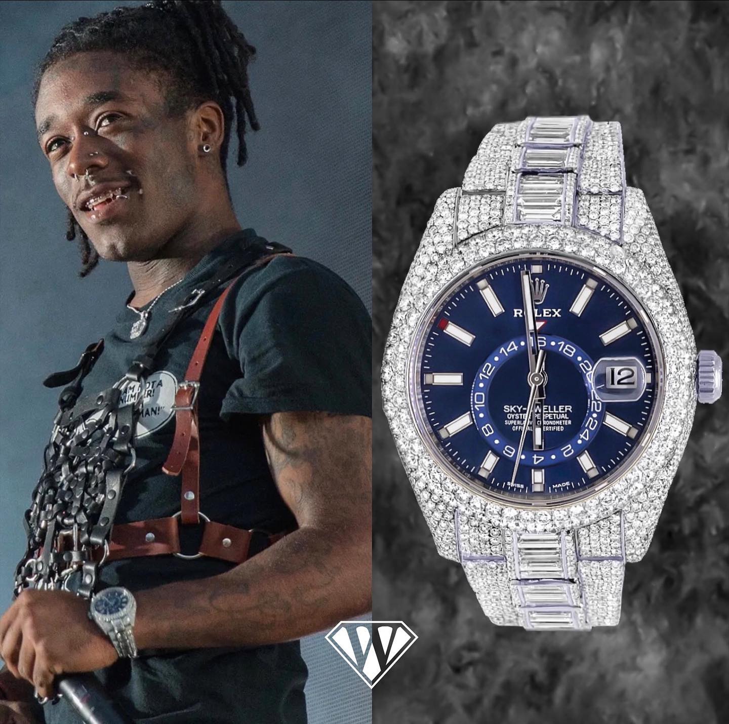 LilUziVert Rolex