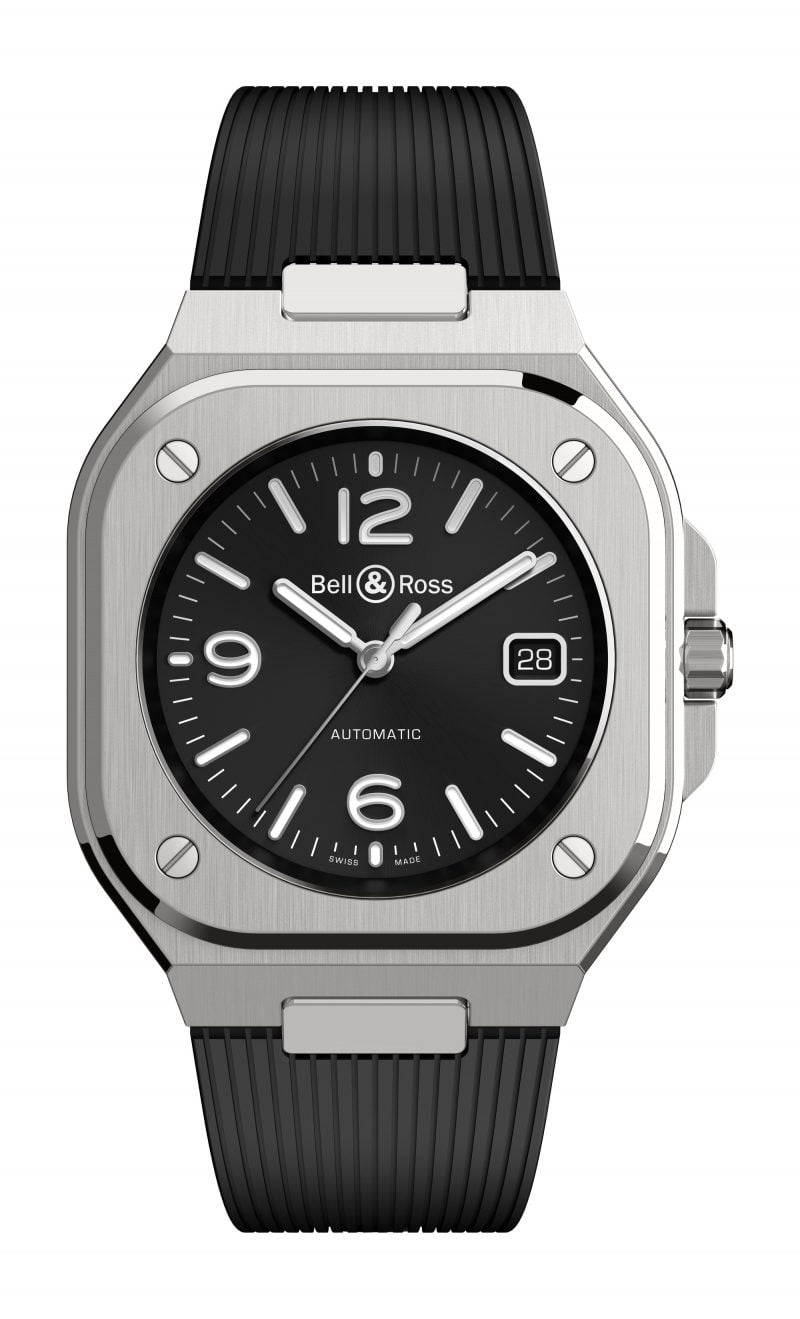 BR 05 BLACK STEEL