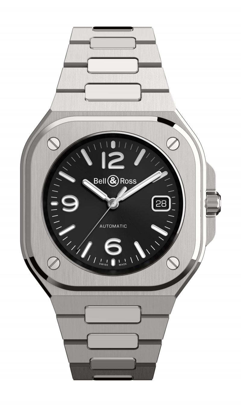 BR 05 BLACK STEEL