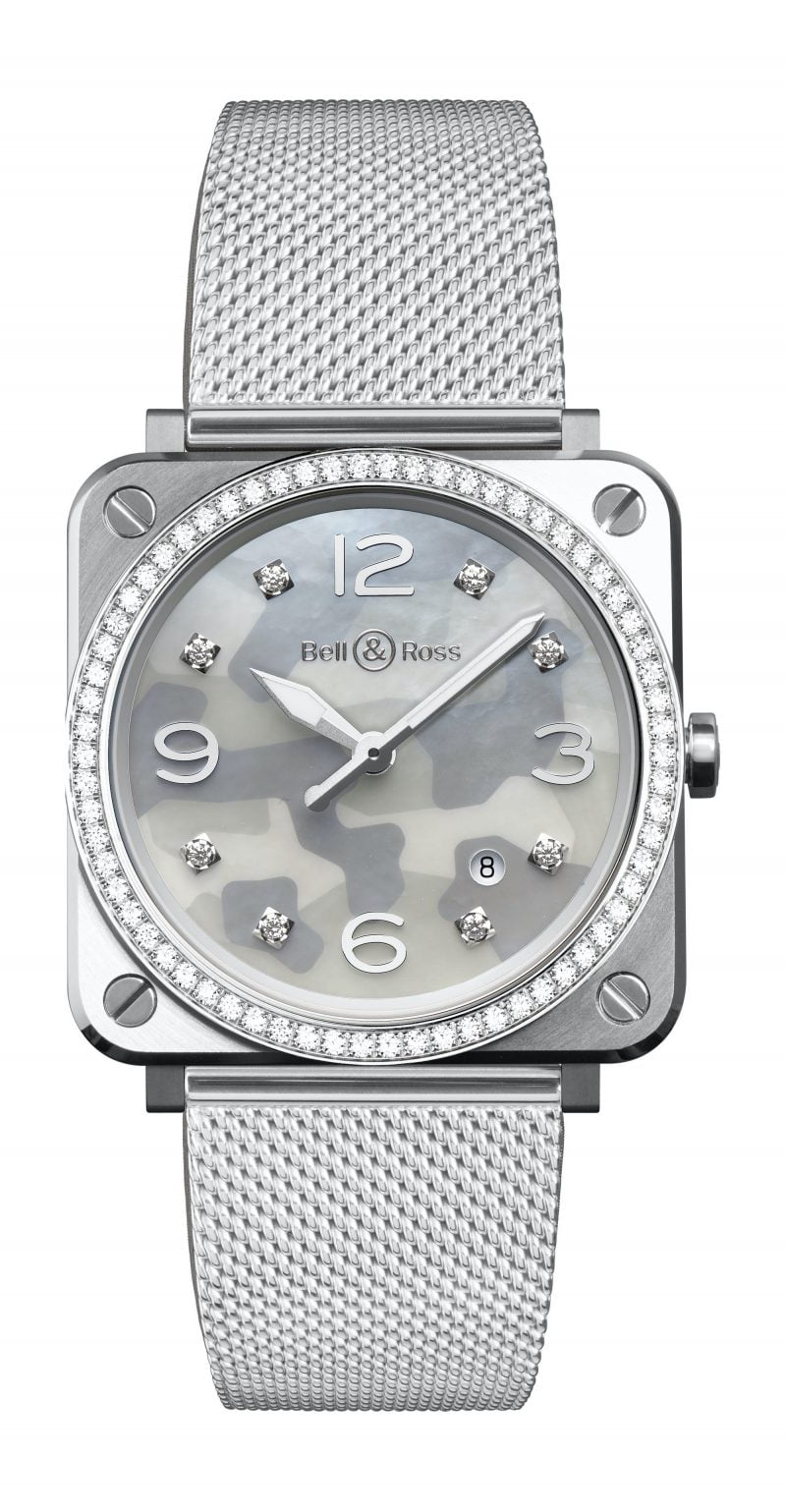 BR S GREY CAMOUFLAGE DIAMONDS