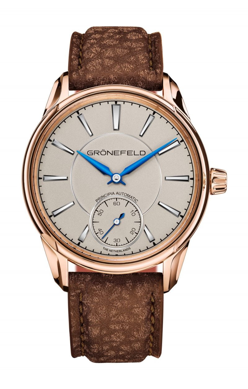 1941 PRINCIPIA AUTOMATICA RHODIUM DIAL RG