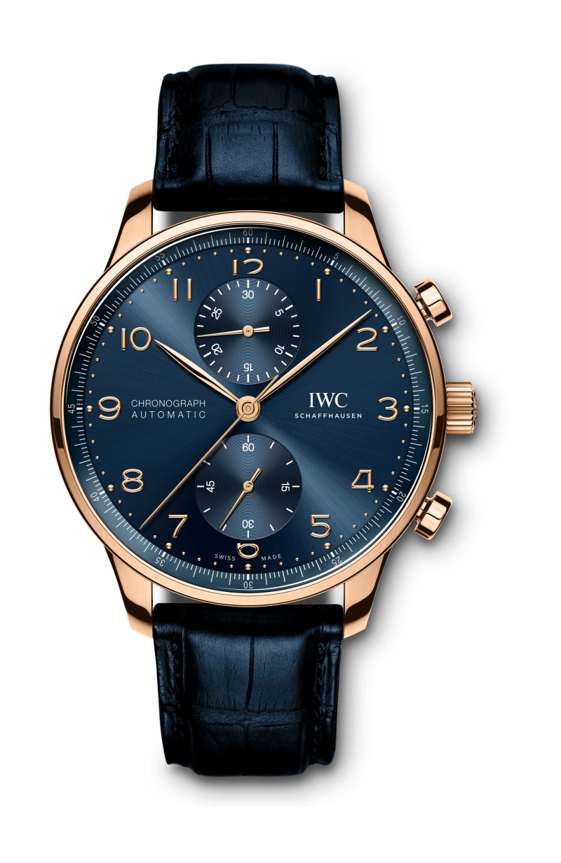 Portugieser Chronograph Boutique Edition
