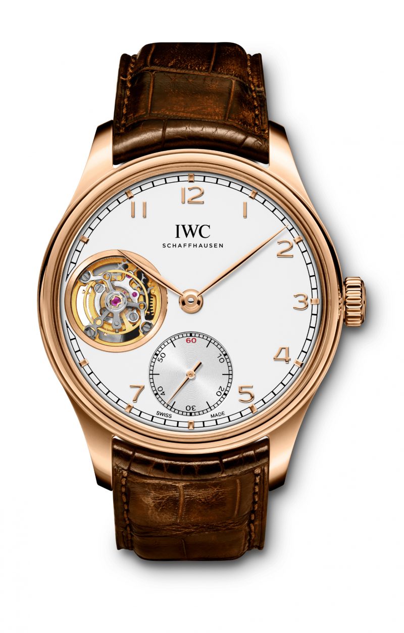 Portugieser Tourbillon Hand-Wound