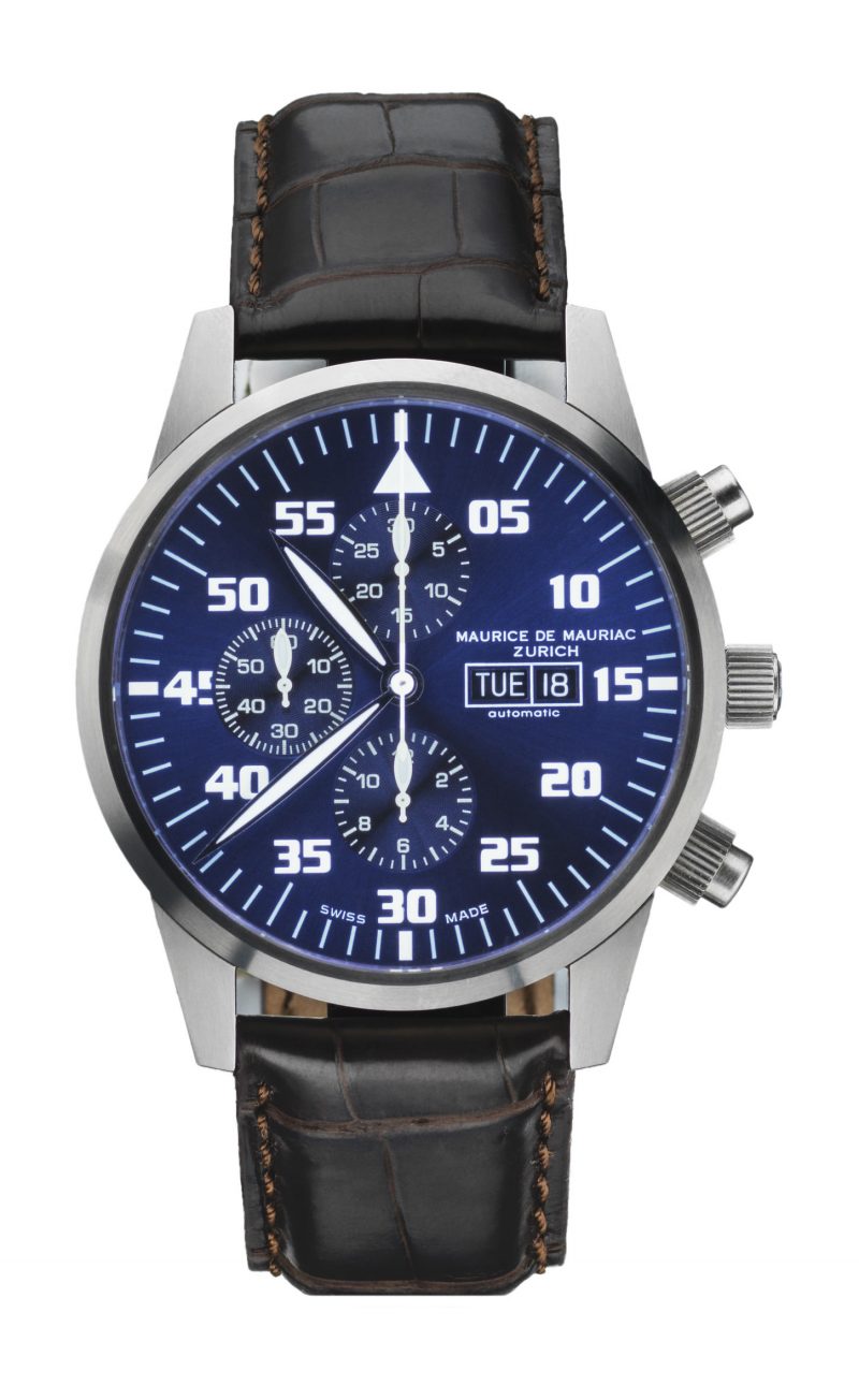 Chrono Modern Deep Blue