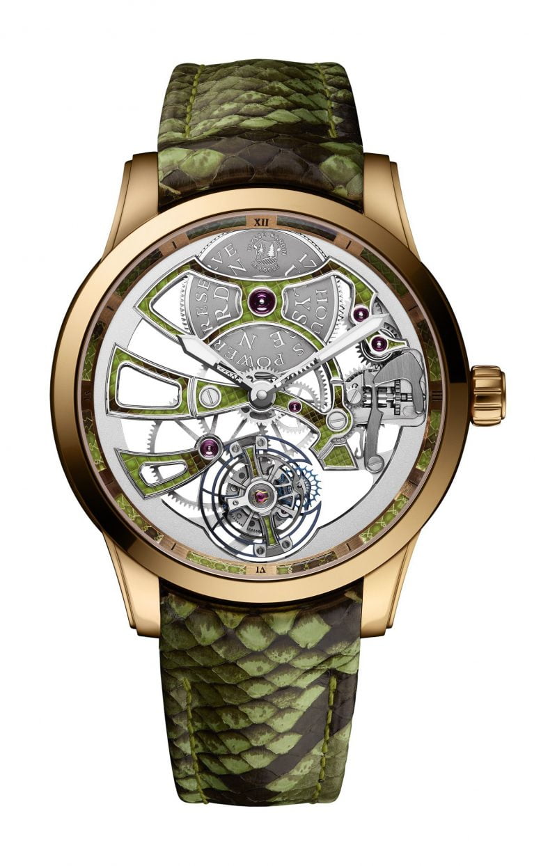 Classico Skeleton Tourbillon